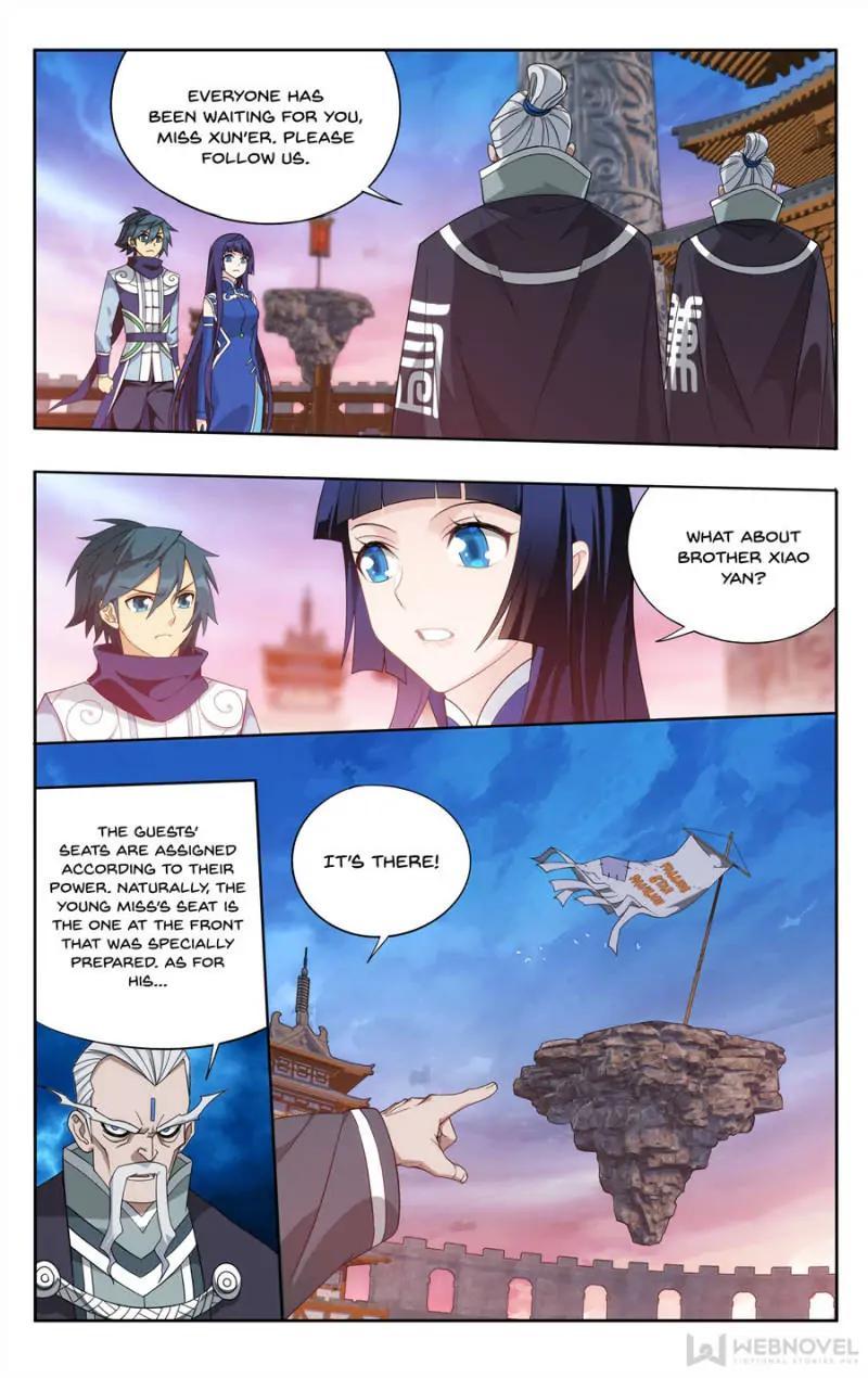 Read Battle Through The Heavens Manga Online