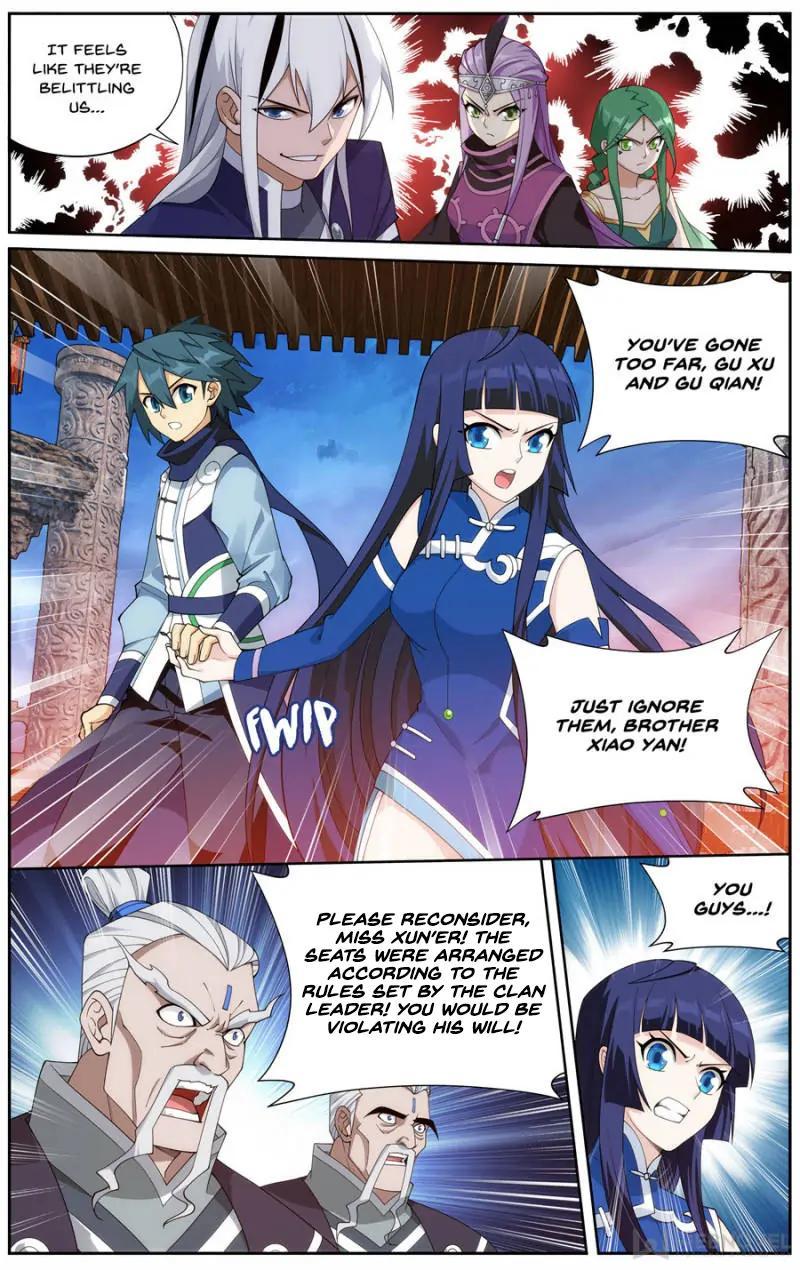 Read Battle Through The Heavens Manga Online
