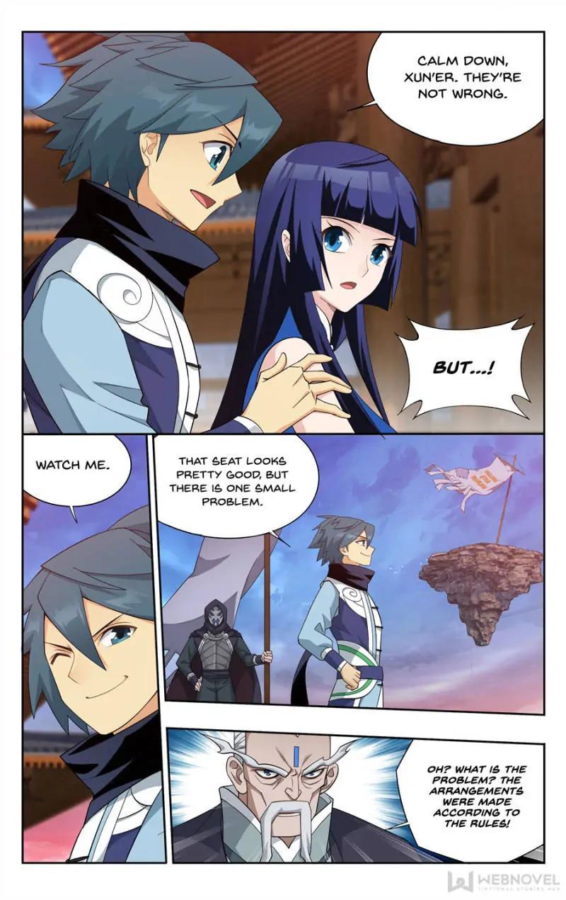 Read Battle Through The Heavens Manga Online