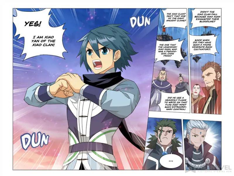 Read Battle Through The Heavens Manga Online