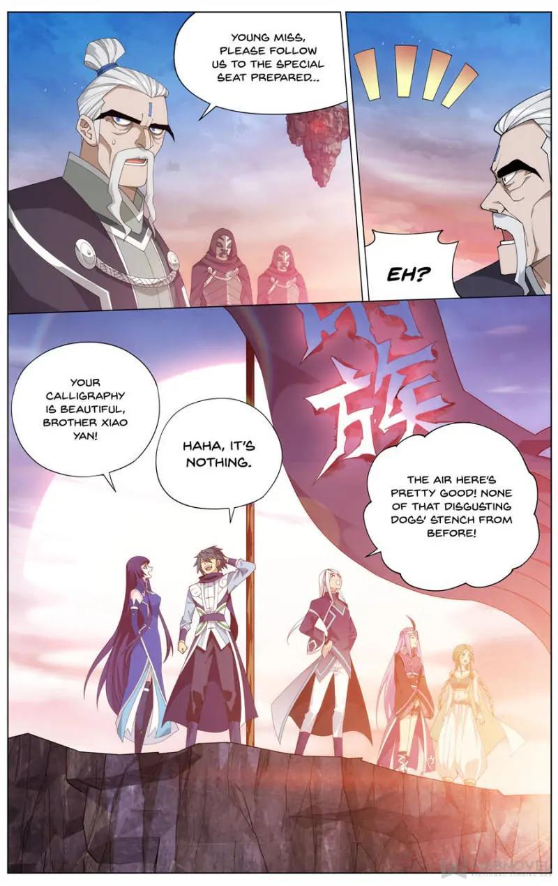 Read Battle Through The Heavens Manga Online