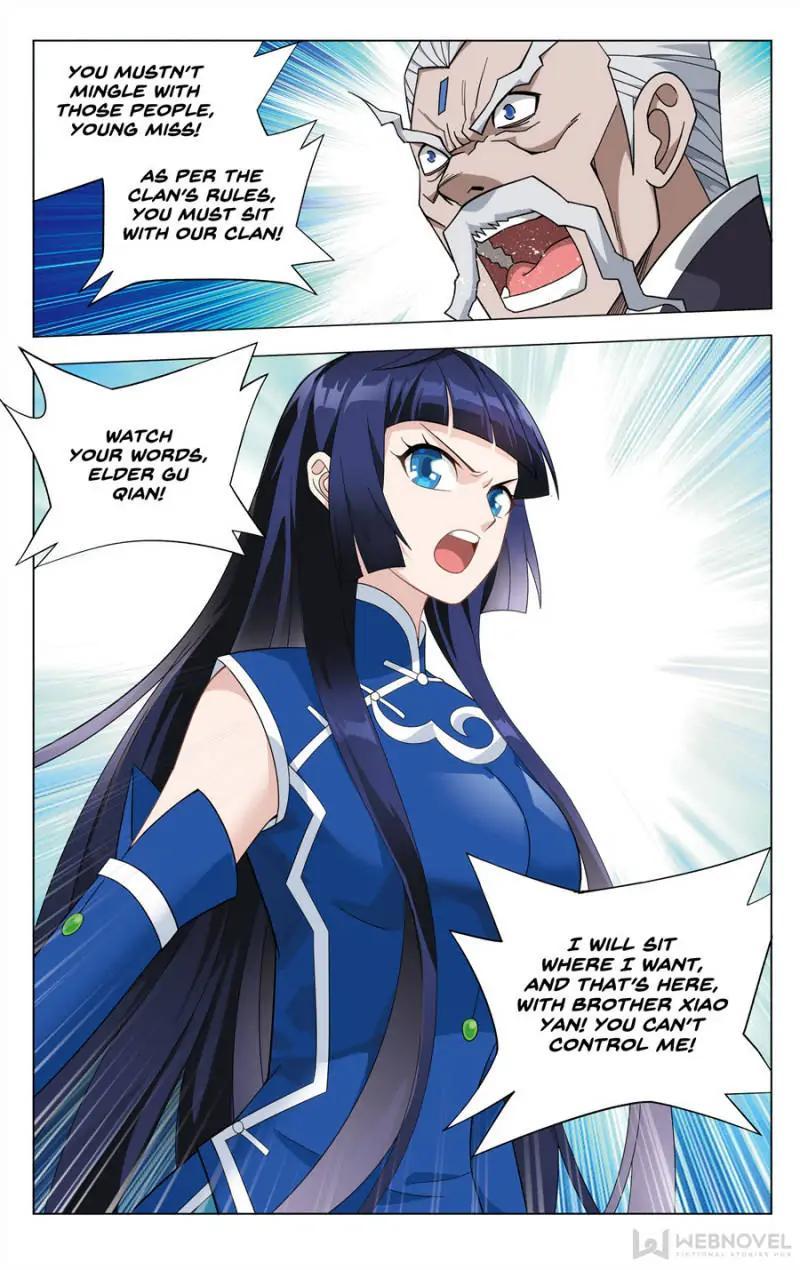 Read Battle Through The Heavens Manga Online