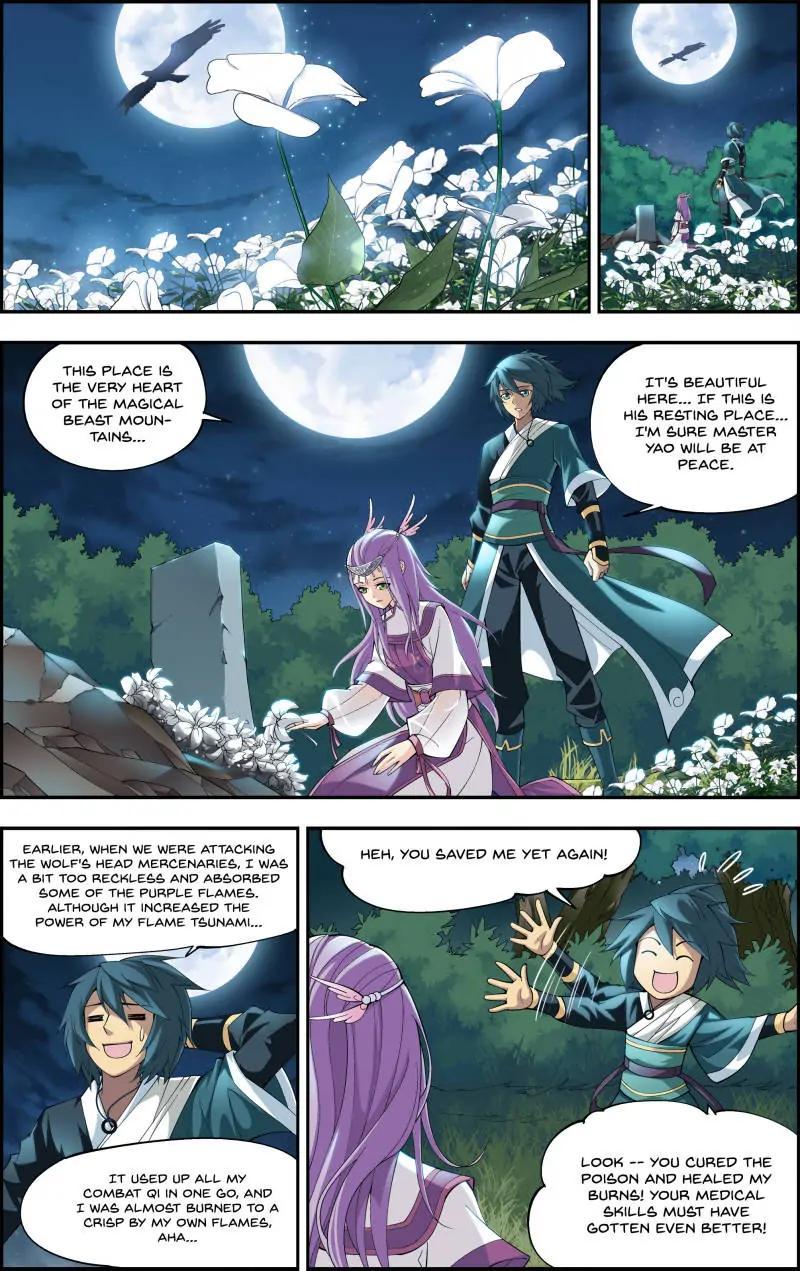 Read Battle Through The Heavens Manga Online