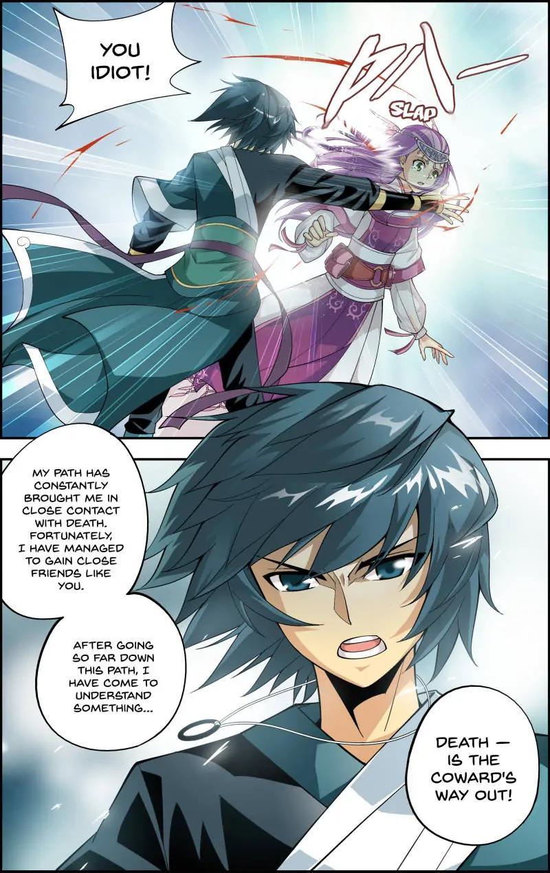Read Battle Through The Heavens Manga Online