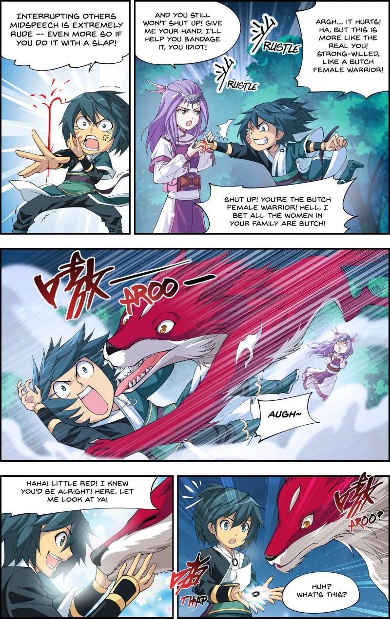 Read Battle Through The Heavens Manga Online