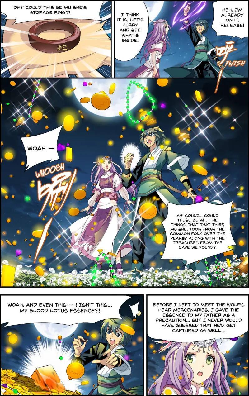 Read Battle Through The Heavens Manga Online