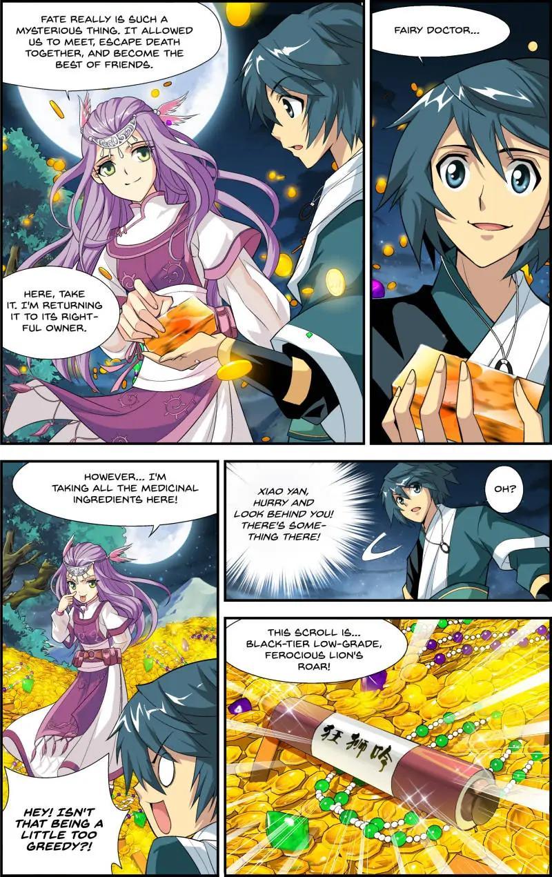 Read Battle Through The Heavens Manga Online