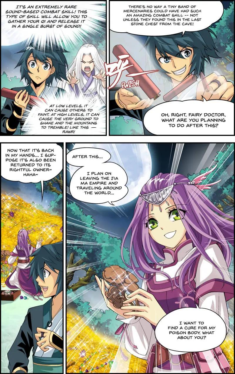 Read Battle Through The Heavens Manga Online