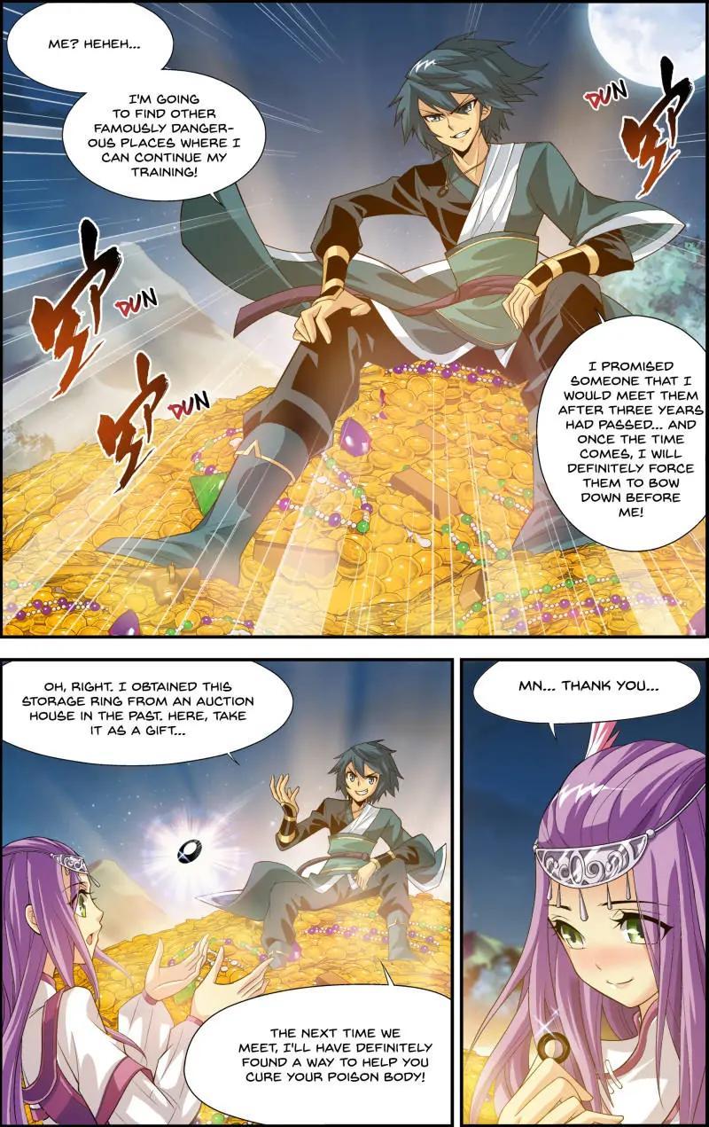 Read Battle Through The Heavens Manga Online