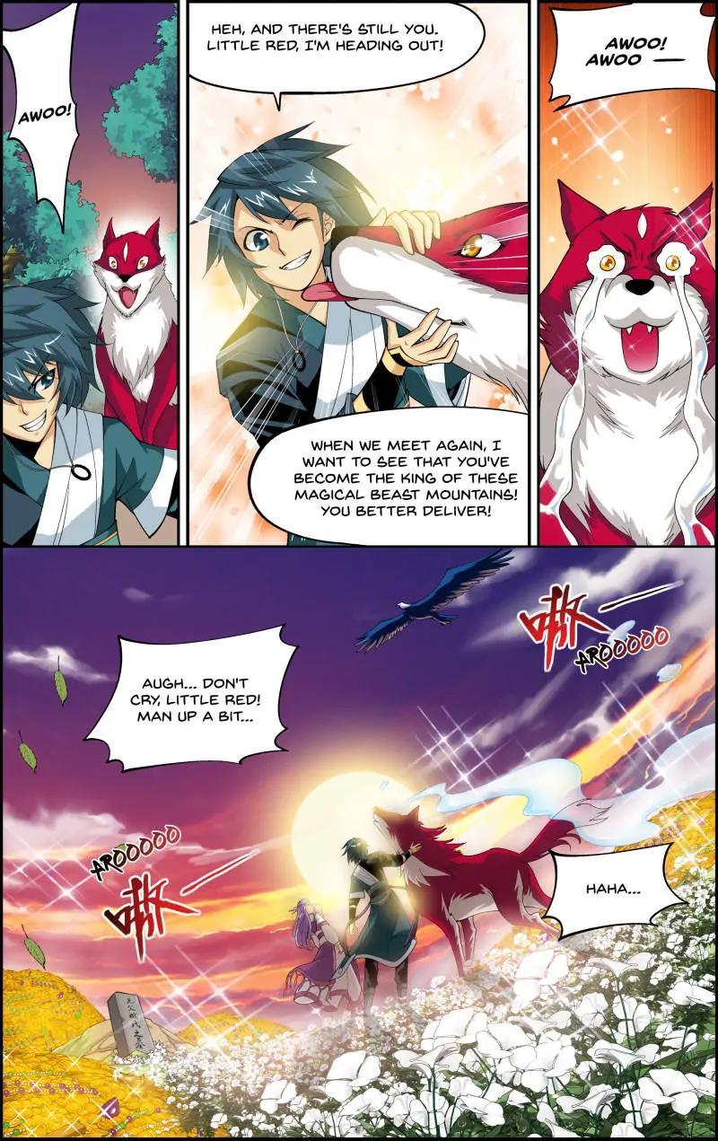 Read Battle Through The Heavens Manga Online