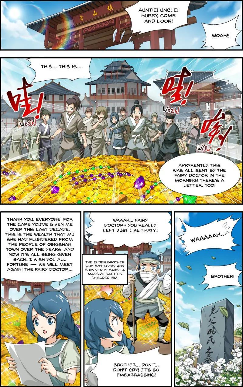 Read Battle Through The Heavens Manga Online
