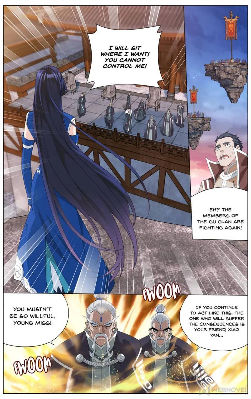 Read Battle Through The Heavens Manga Online