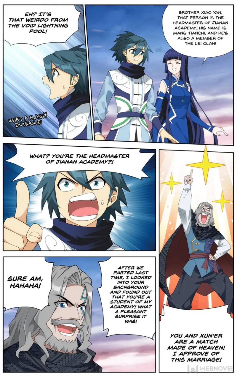 Read Battle Through The Heavens Manga Online