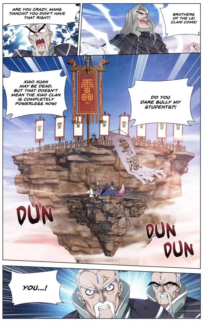 Read Battle Through The Heavens Manga Online