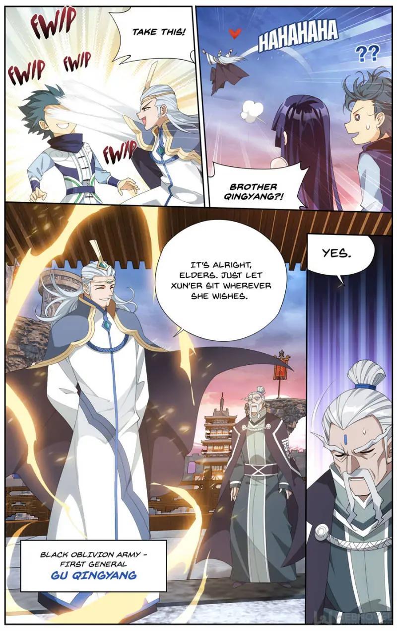 Read Battle Through The Heavens Manga Online