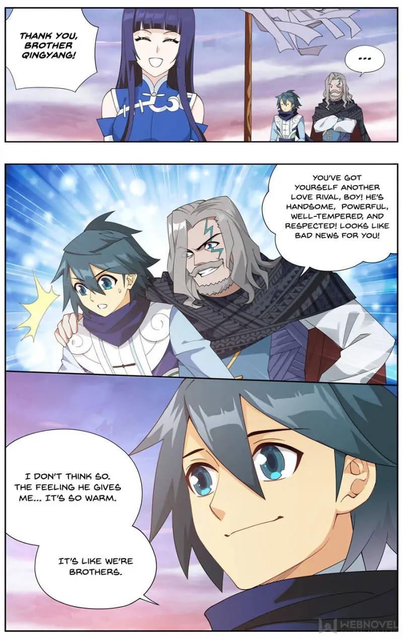 Read Battle Through The Heavens Manga Online