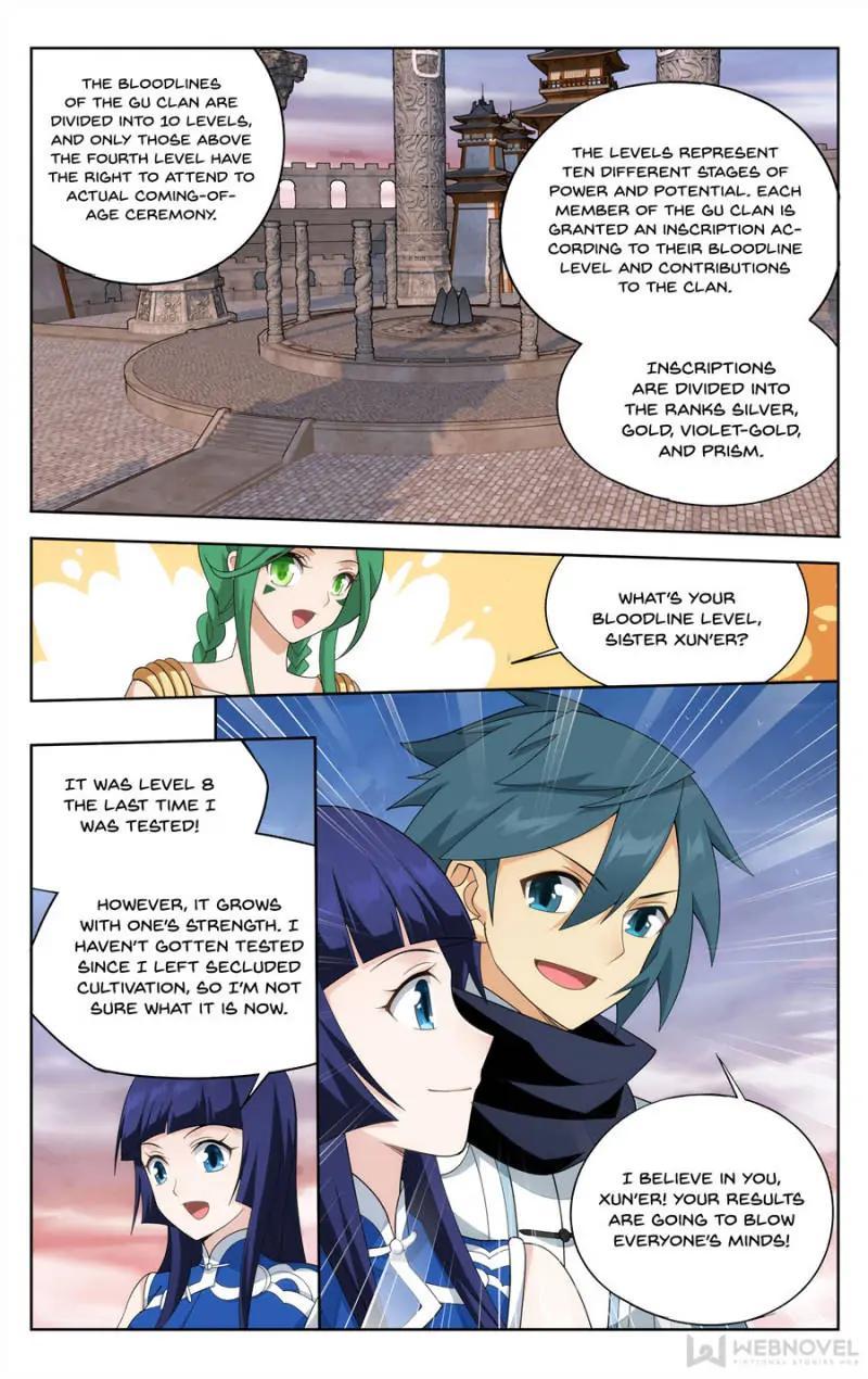 Read Battle Through The Heavens Manga Online