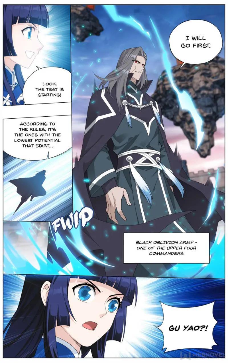 Read Battle Through The Heavens Manga Online