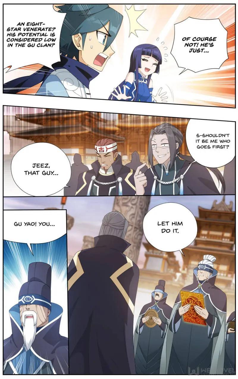 Read Battle Through The Heavens Manga Online