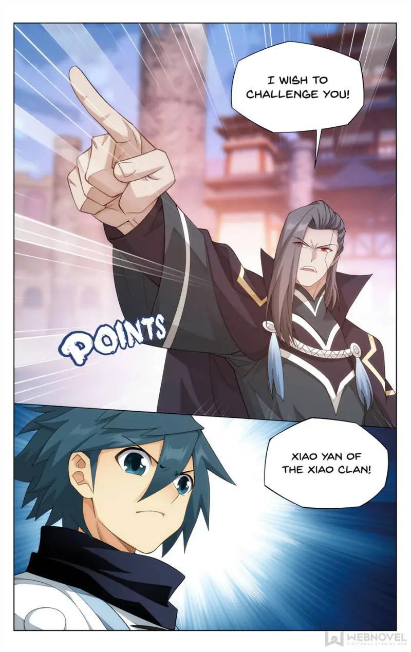 Read Battle Through The Heavens Manga Online