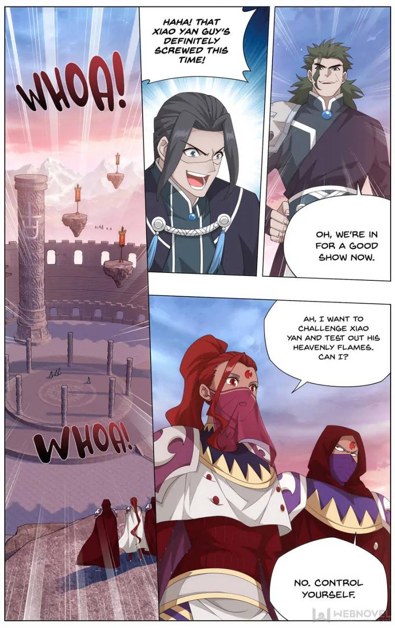 Read Battle Through The Heavens Manga Online