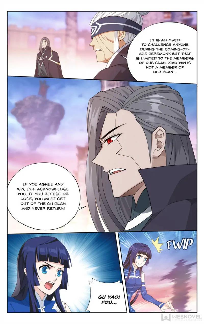 Read Battle Through The Heavens Manga Online