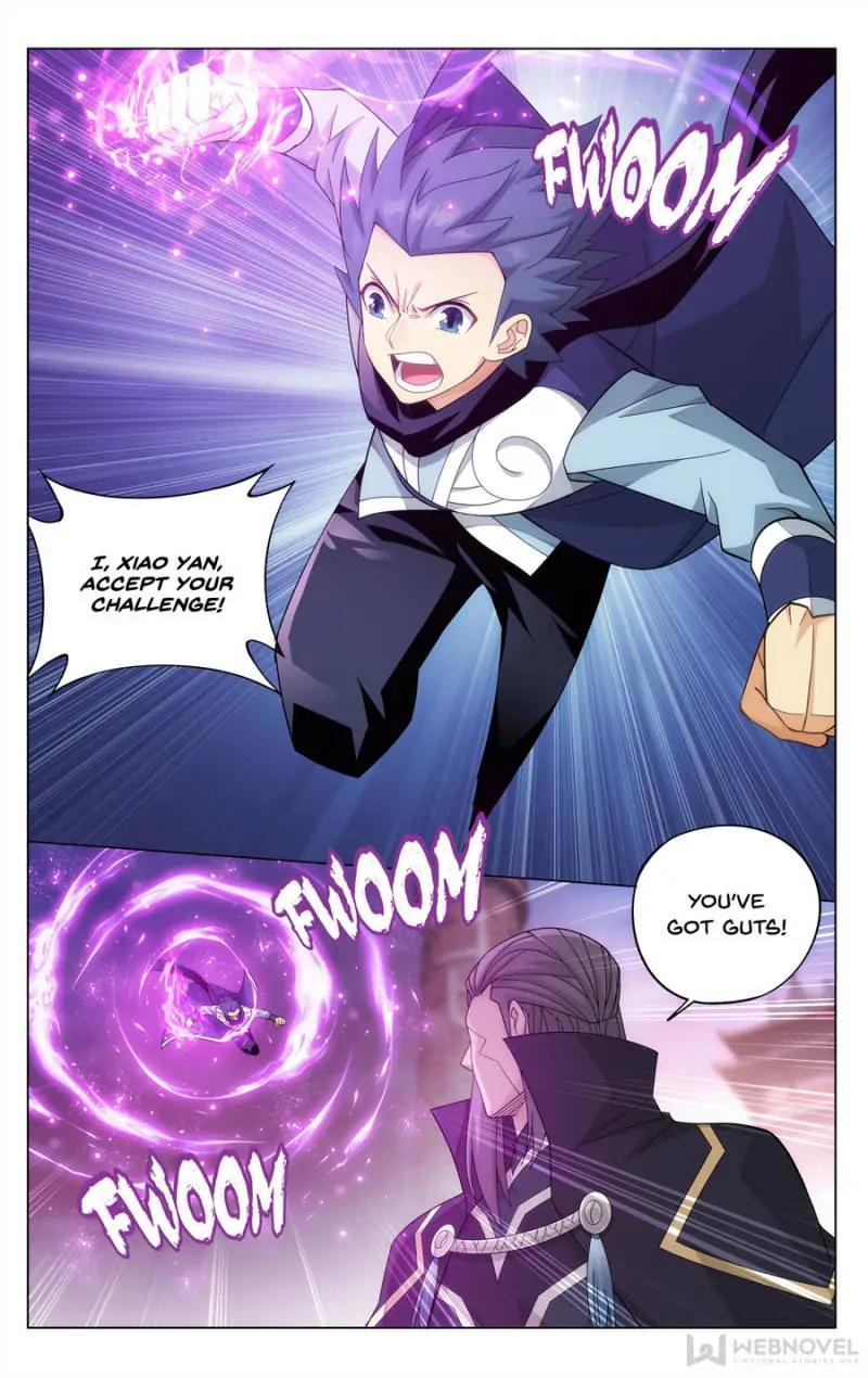Read Battle Through The Heavens Manga Online