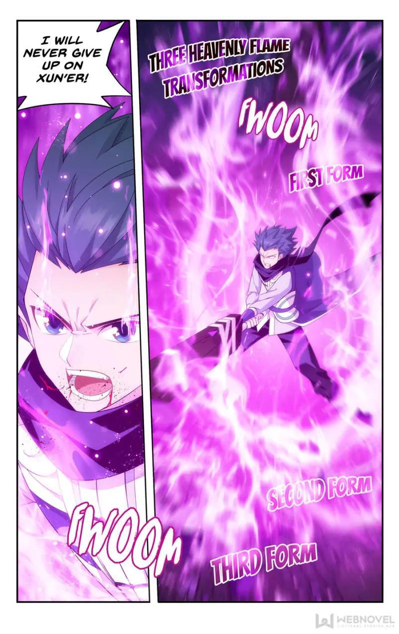 Read Battle Through The Heavens Manga Online