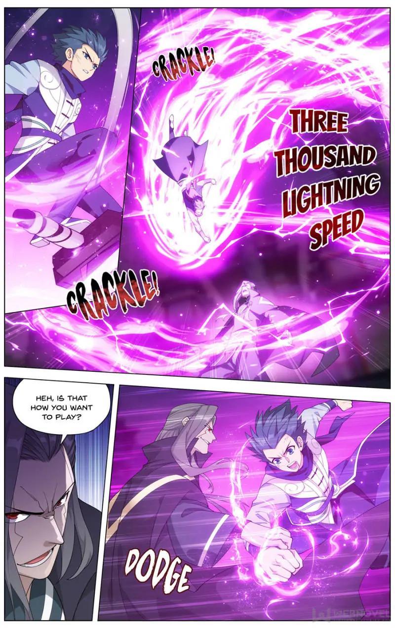 Read Battle Through The Heavens Manga Online