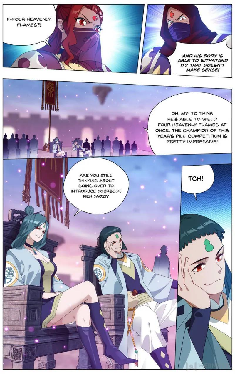 Read Battle Through The Heavens Manga Online