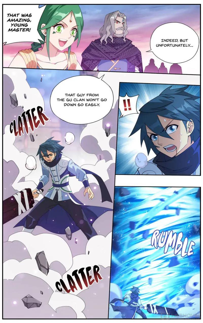 Read Battle Through The Heavens Manga Online