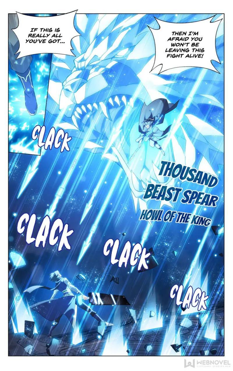 Read Battle Through The Heavens Manga Online