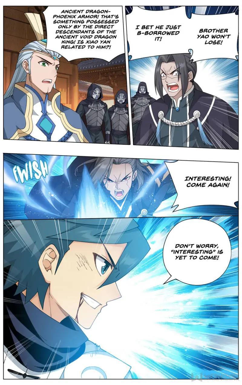 Read Battle Through The Heavens Manga Online