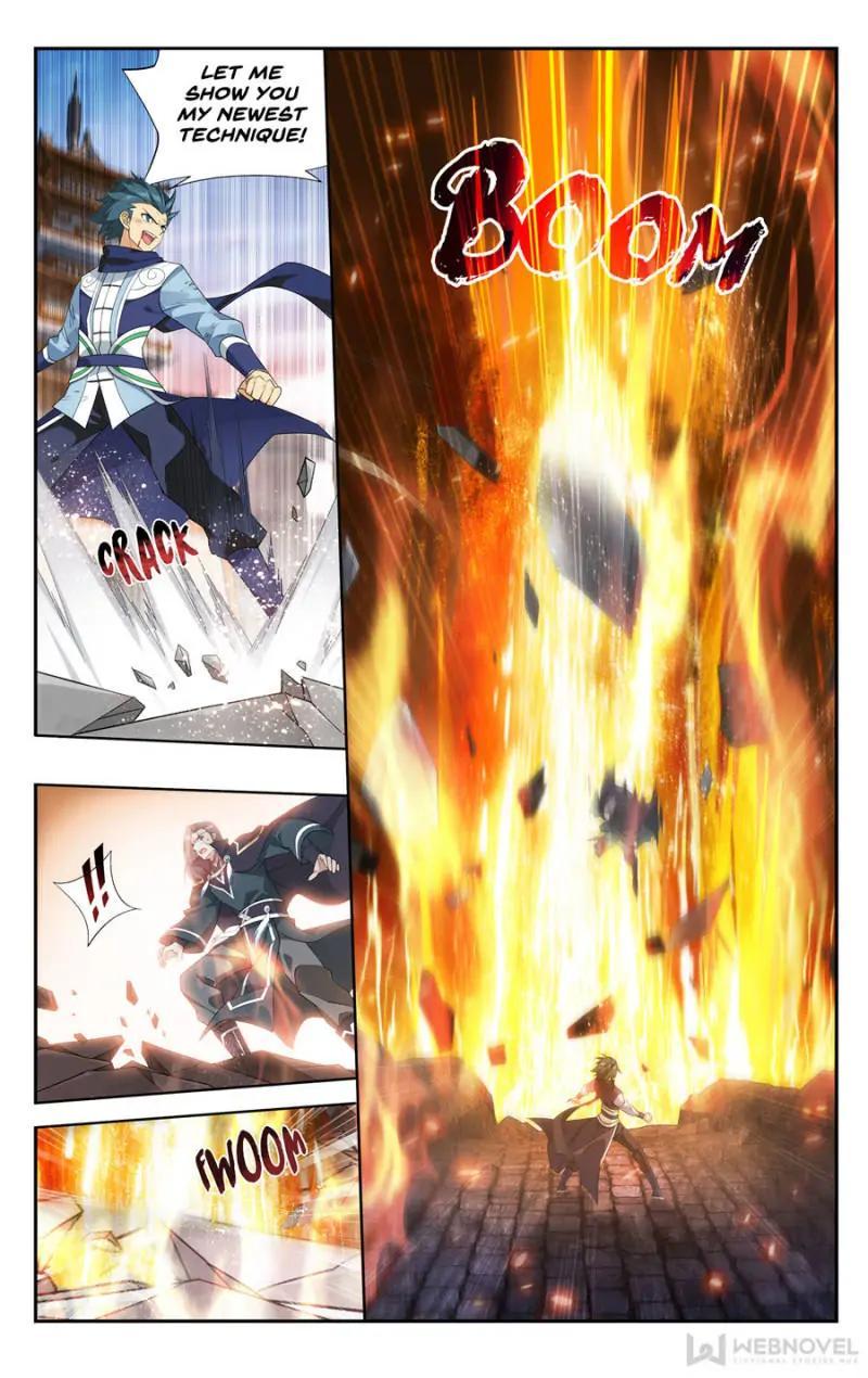 Read Battle Through The Heavens Manga Online