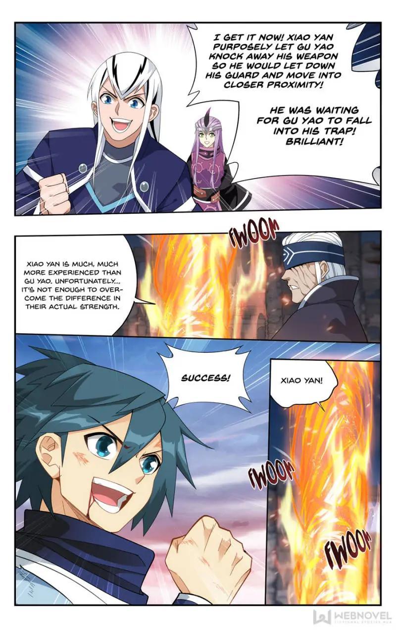 Read Battle Through The Heavens Manga Online