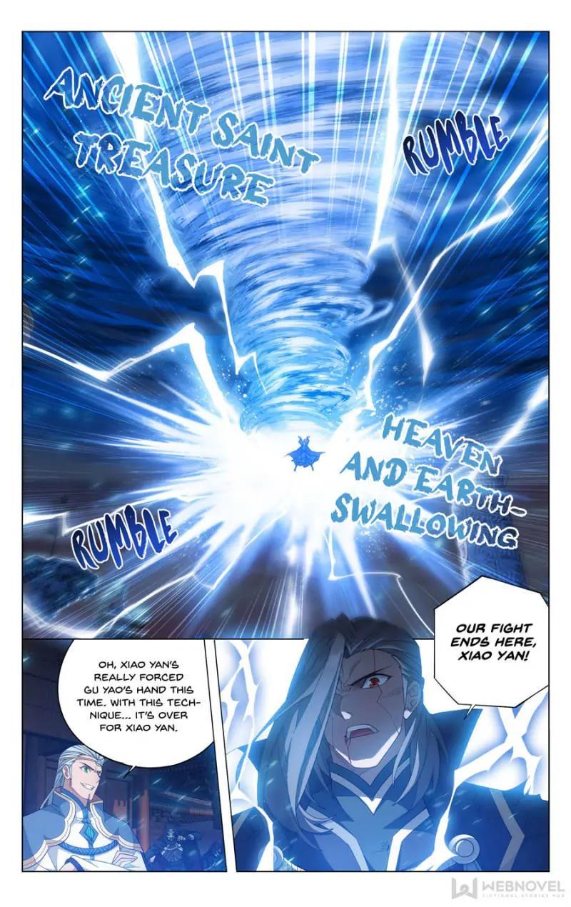 Read Battle Through The Heavens Manga Online