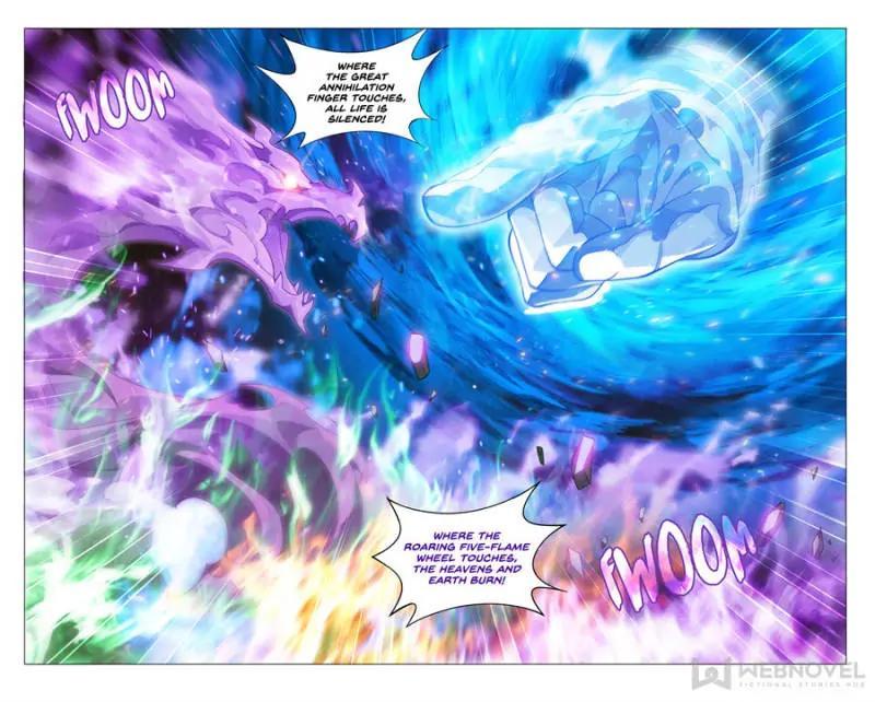 Read Battle Through The Heavens Manga Online