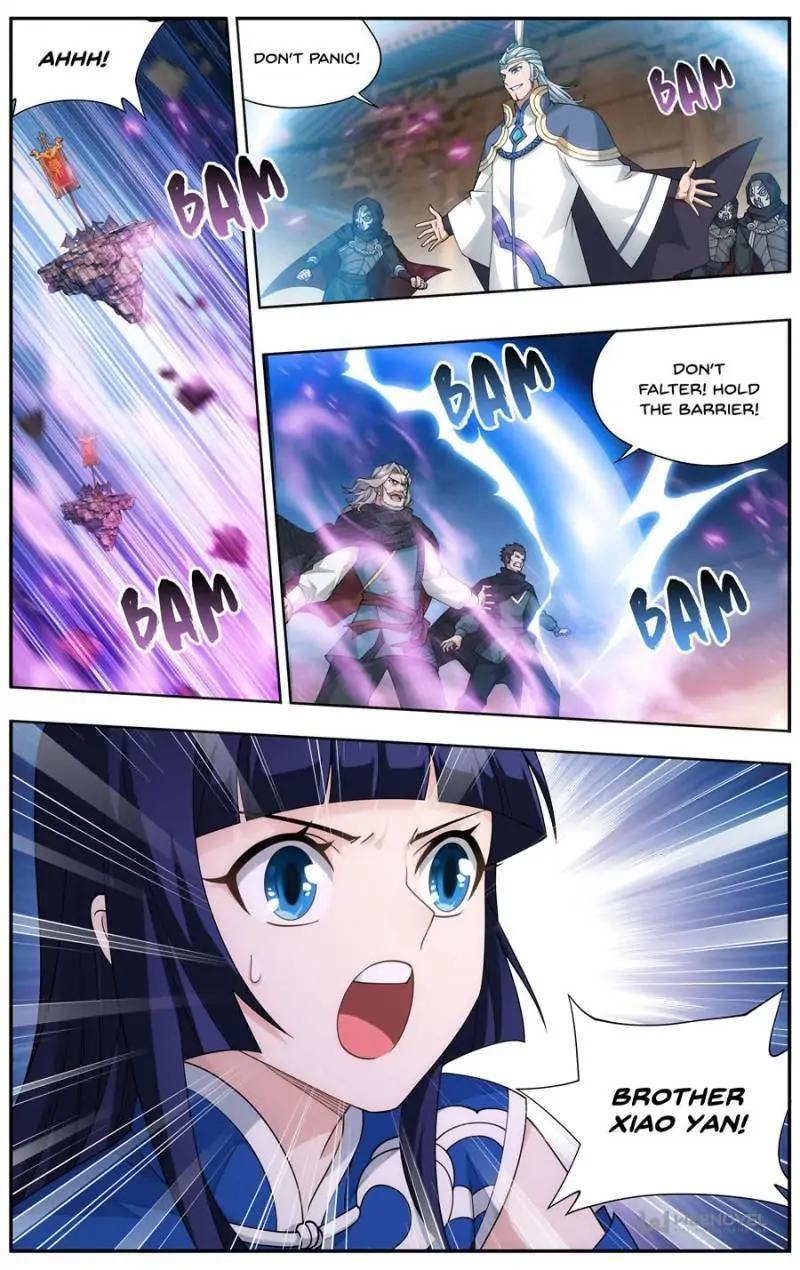 Read Battle Through The Heavens Manga Online