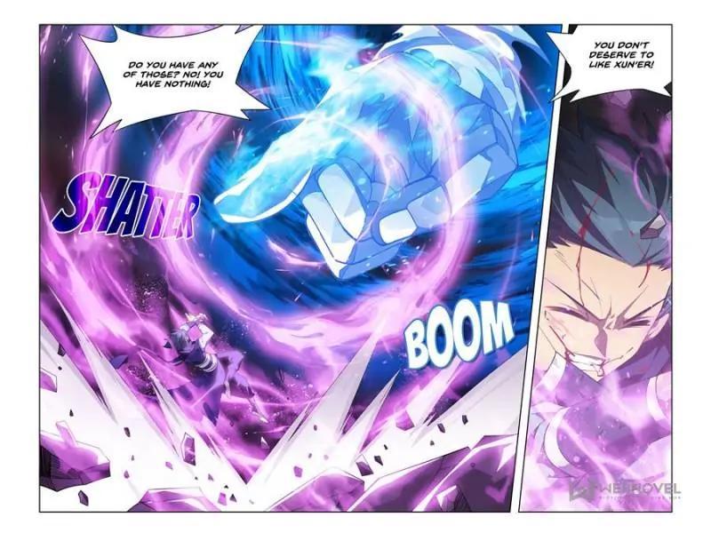 Read Battle Through The Heavens Manga Online