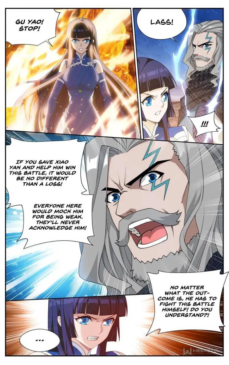 Read Battle Through The Heavens Manga Online