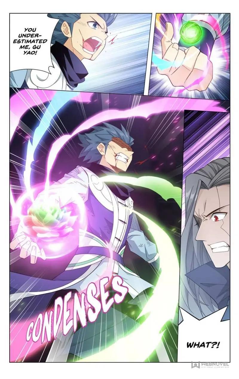 Read Battle Through The Heavens Manga Online