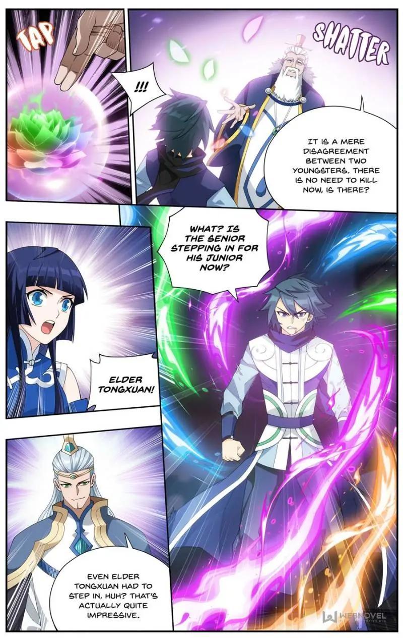 Read Battle Through The Heavens Manga Online
