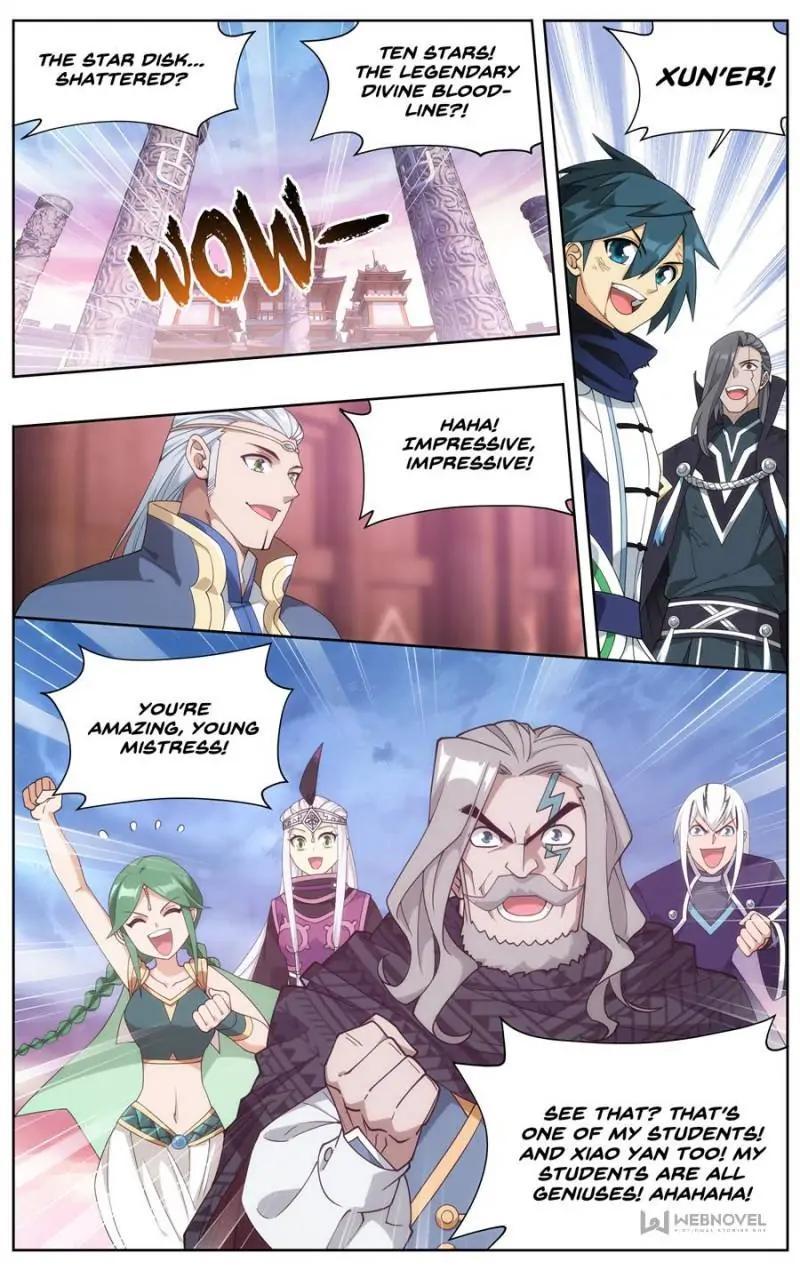 Read Battle Through The Heavens Manga Online