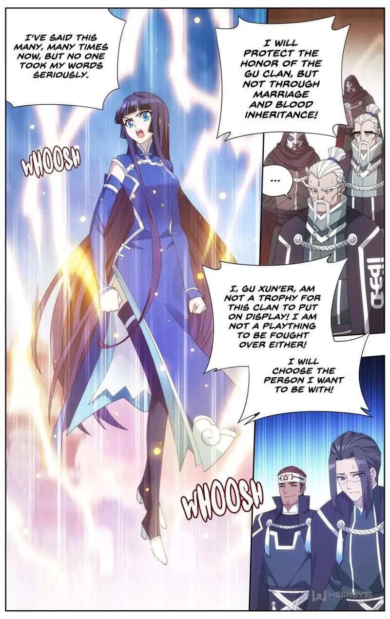 Read Battle Through The Heavens Manga Online