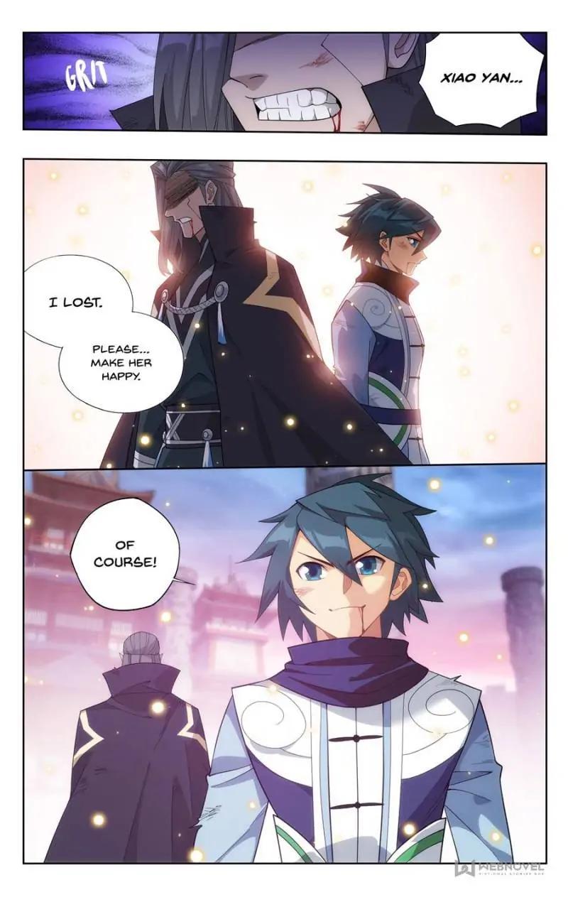 Read Battle Through The Heavens Manga Online