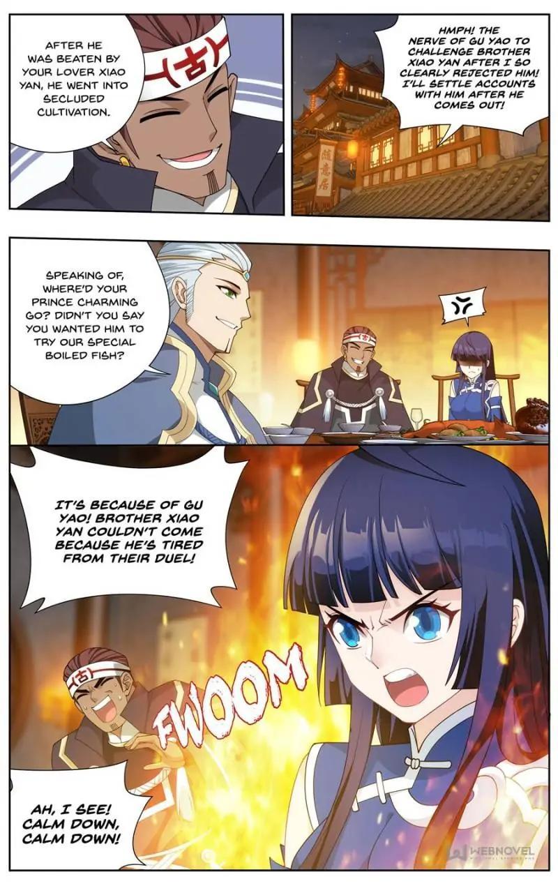 Read Battle Through The Heavens Manga Online
