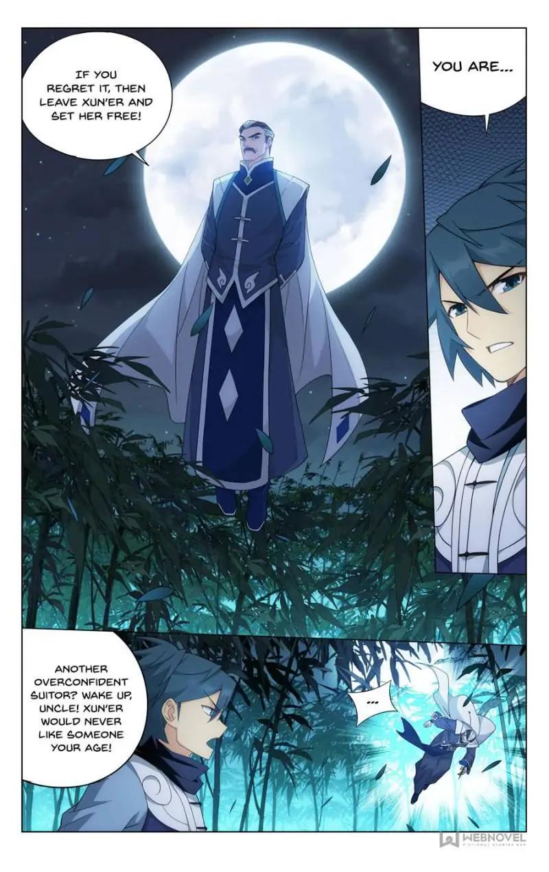 Read Battle Through The Heavens Manga Online