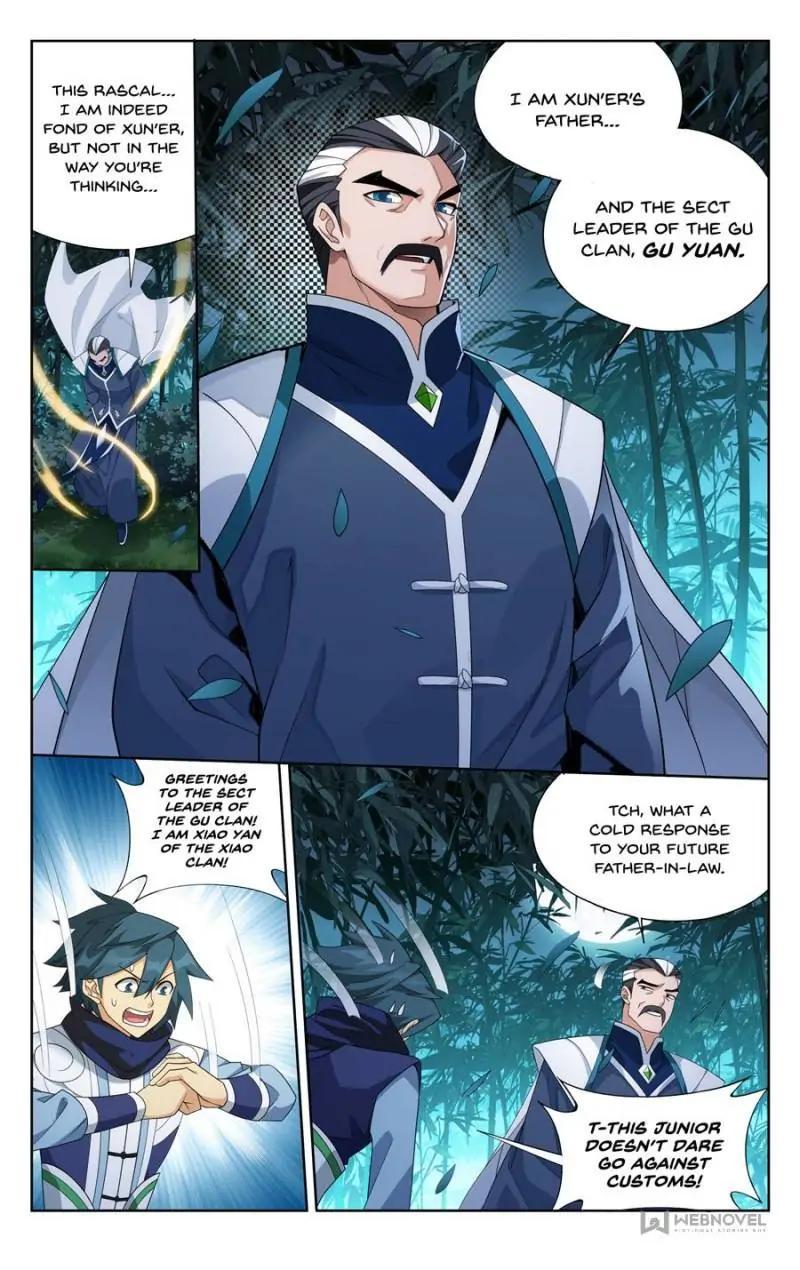 Read Battle Through The Heavens Manga Online