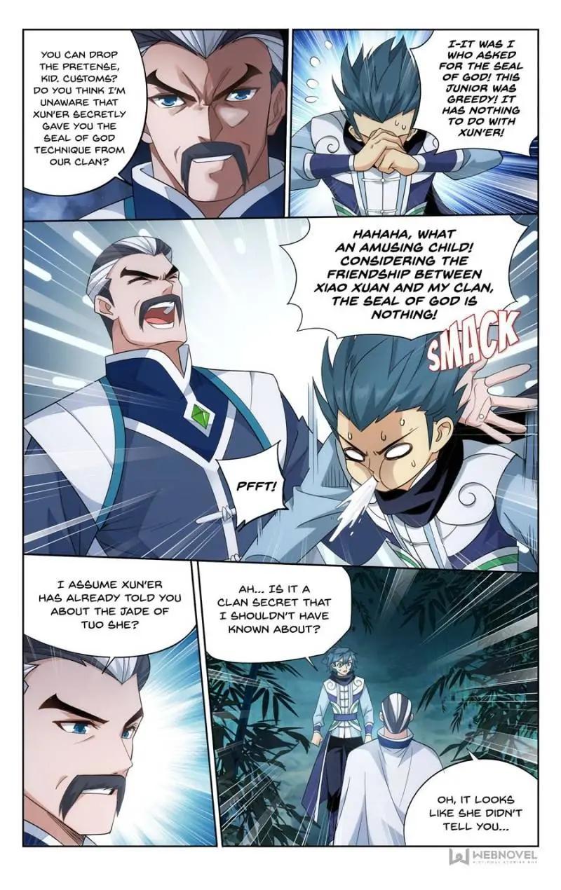 Read Battle Through The Heavens Manga Online