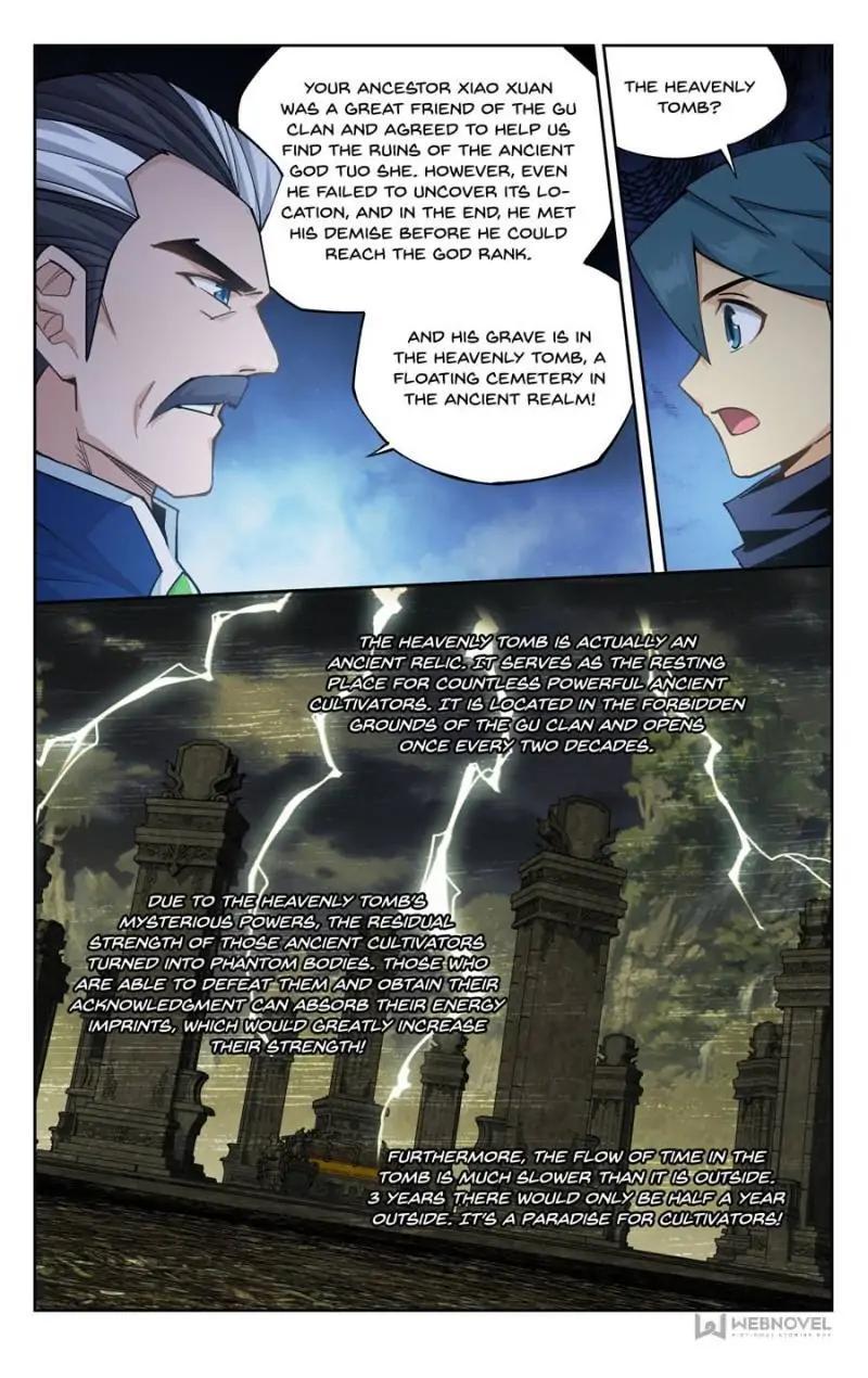 Read Battle Through The Heavens Manga Online